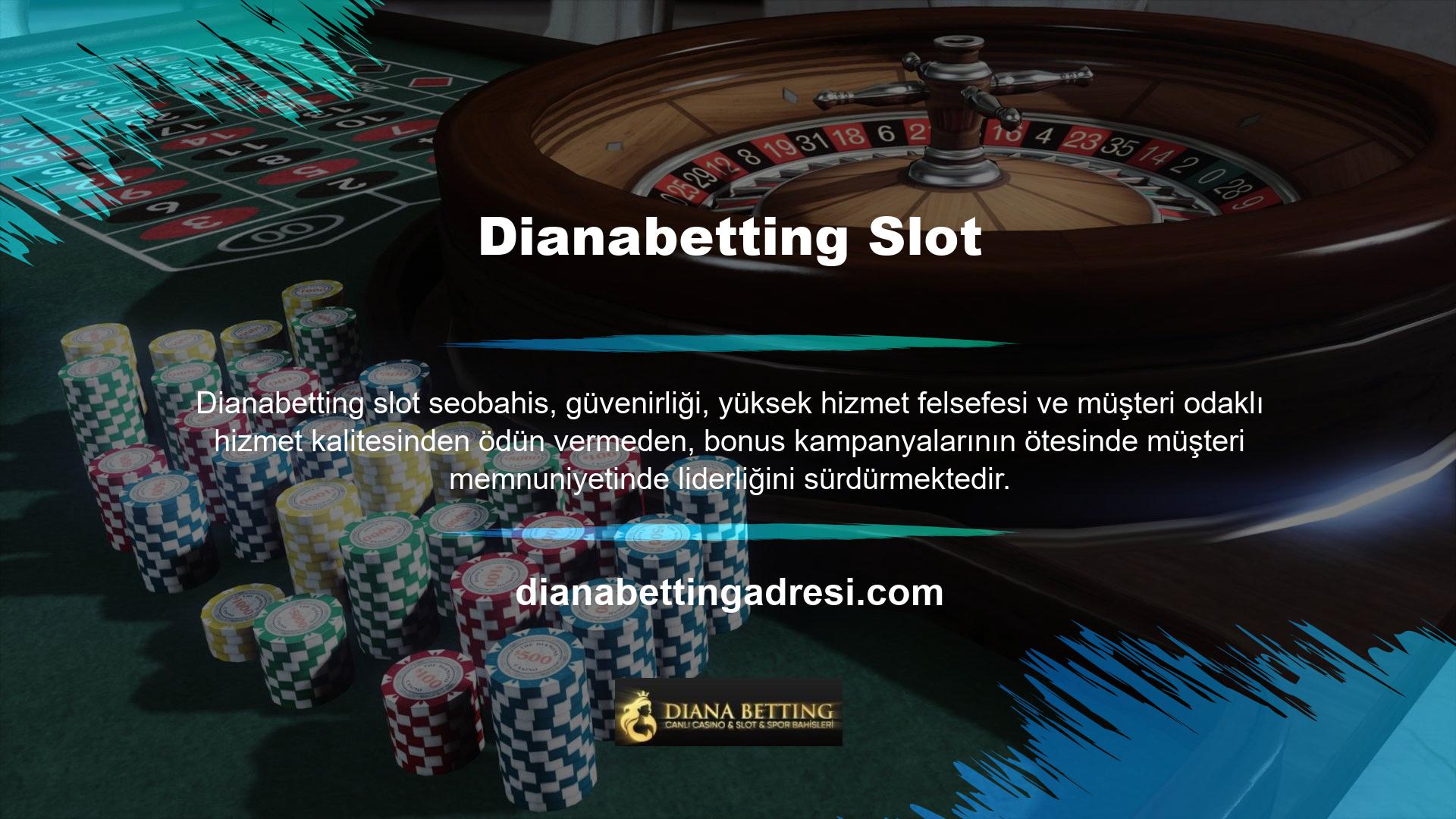 Casino oyunları için alternatif seçeneklerin yanı sıra müşterilerimize keyifli bir eğlence dünyası, yüksek bahis oranları ve çok çeşitli ödüller sunuyoruz