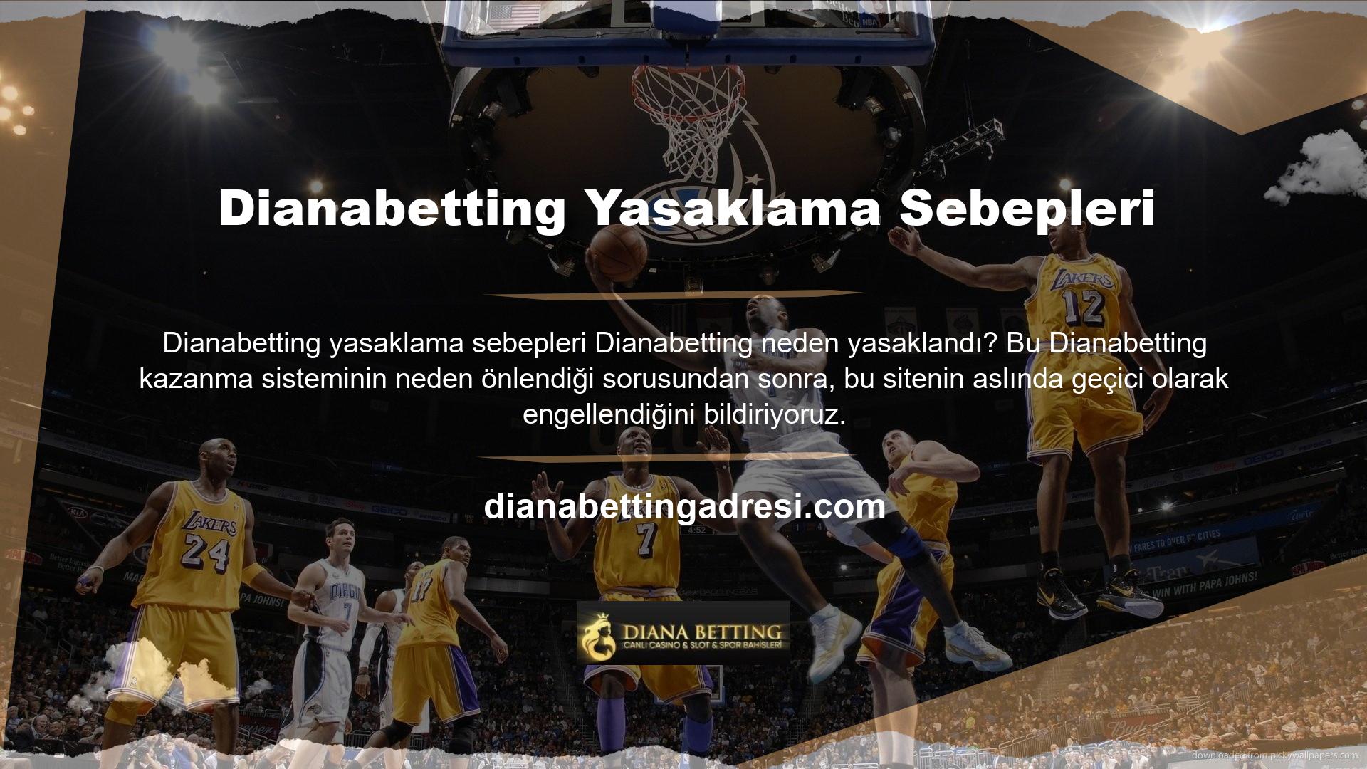 Bahis sitesi engellenirse, sitemizde başka bir isim bulabilir ve para kazanmaya en iyi şekilde devam edebilirsiniz